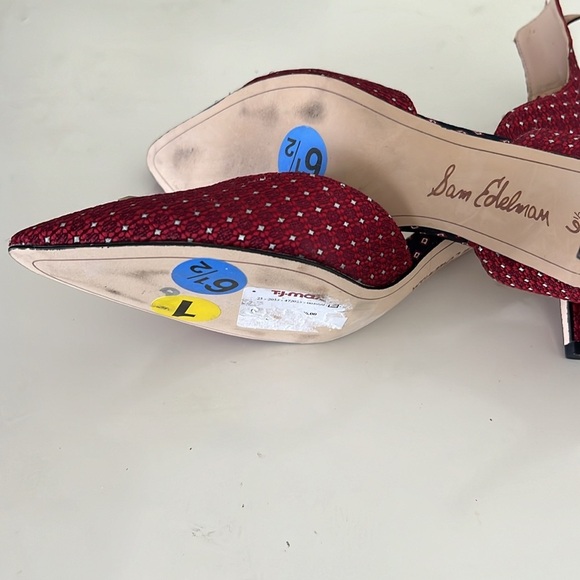 Sam Edelman Tabby 2 Shoes Heels NWOB size 6.5 - Picture 6 of 9